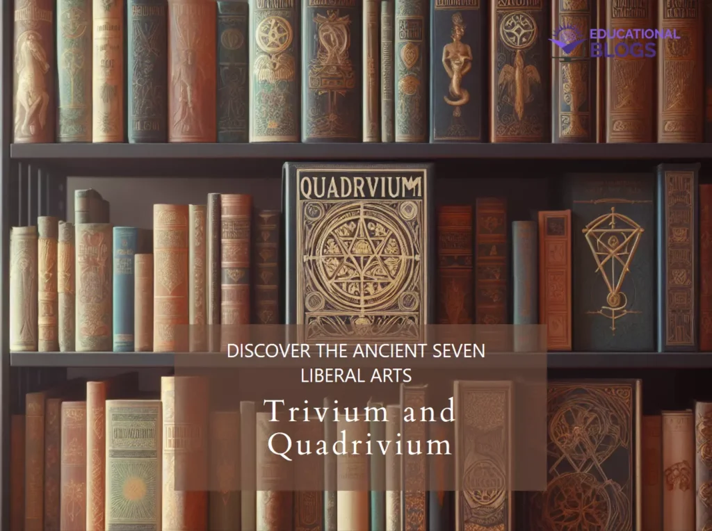 blogneducation | seven liberal arts | liberal arts education | trivium and quadrivium